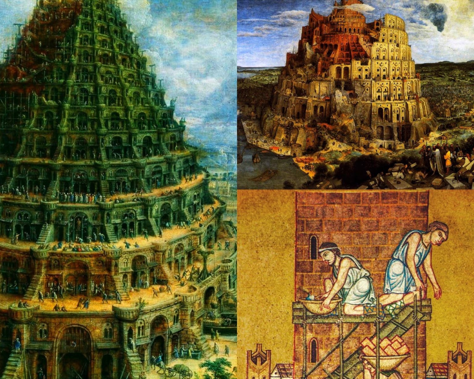 вавилонская башня этеменанки